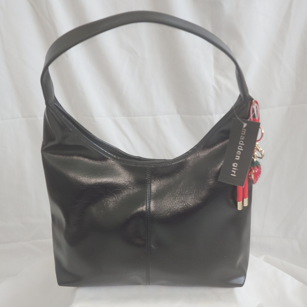 Madden Girl Black Shoulder Bag